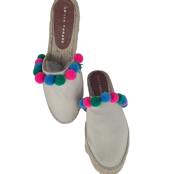 Anthropologie South Parade Pom Pom Spadrille - Picture 6 of 11